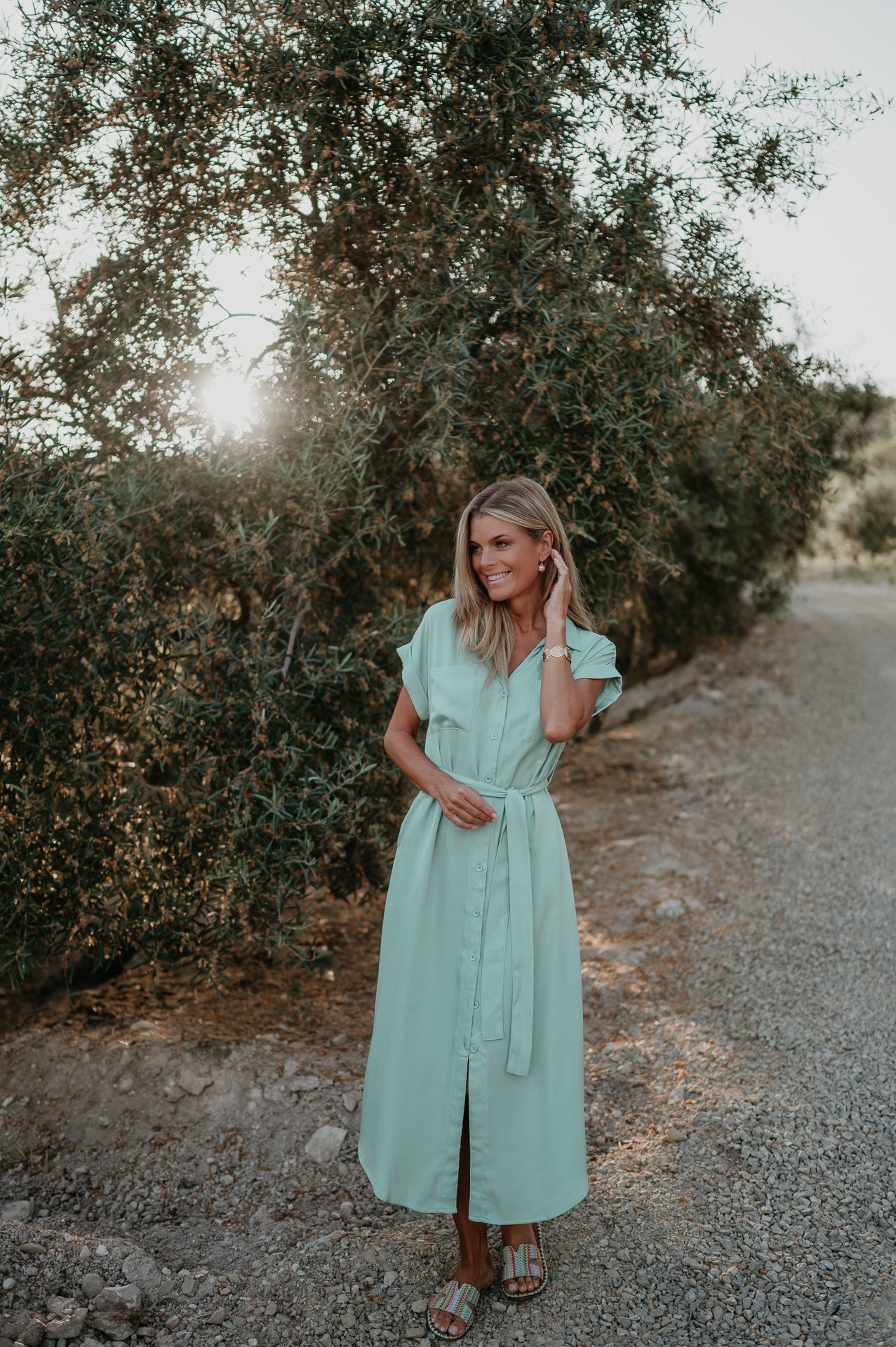 Inetto dress I Mint - Wild Souls by JV® - Dresses