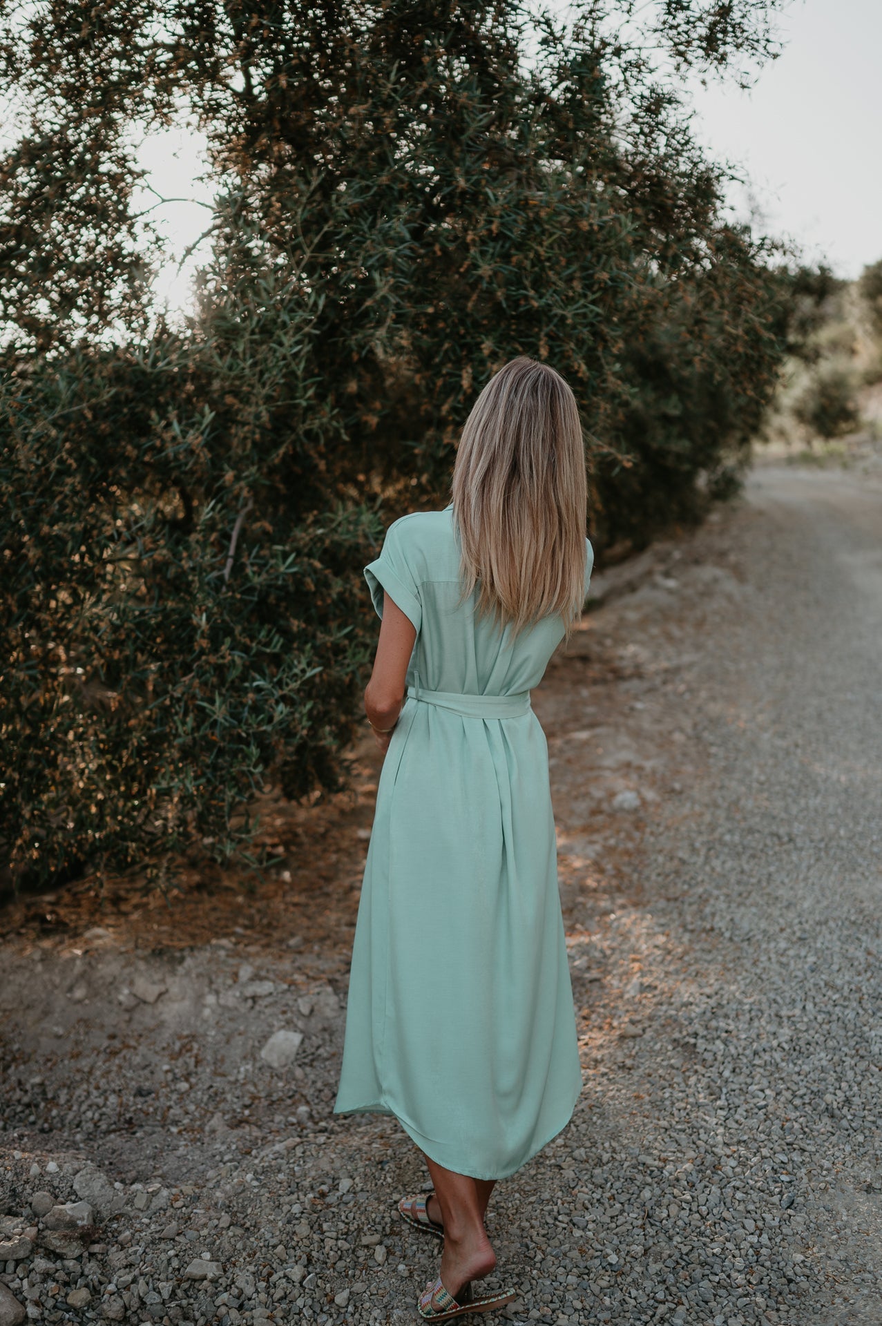 Inetto dress I Mint - Wild Souls by JV® - Dresses