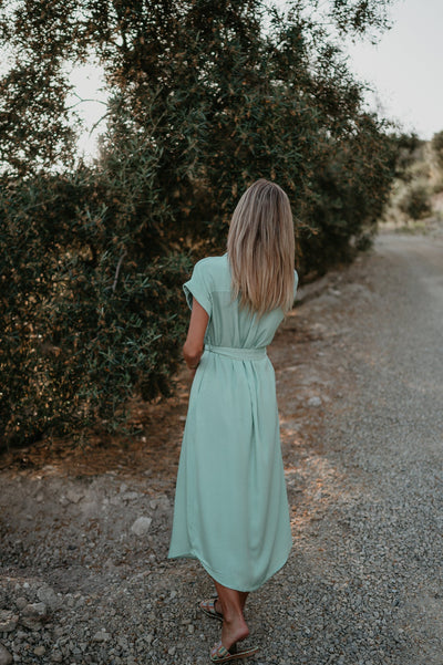 Inetto dress I Mint - Wild Souls by JV® - Dresses
