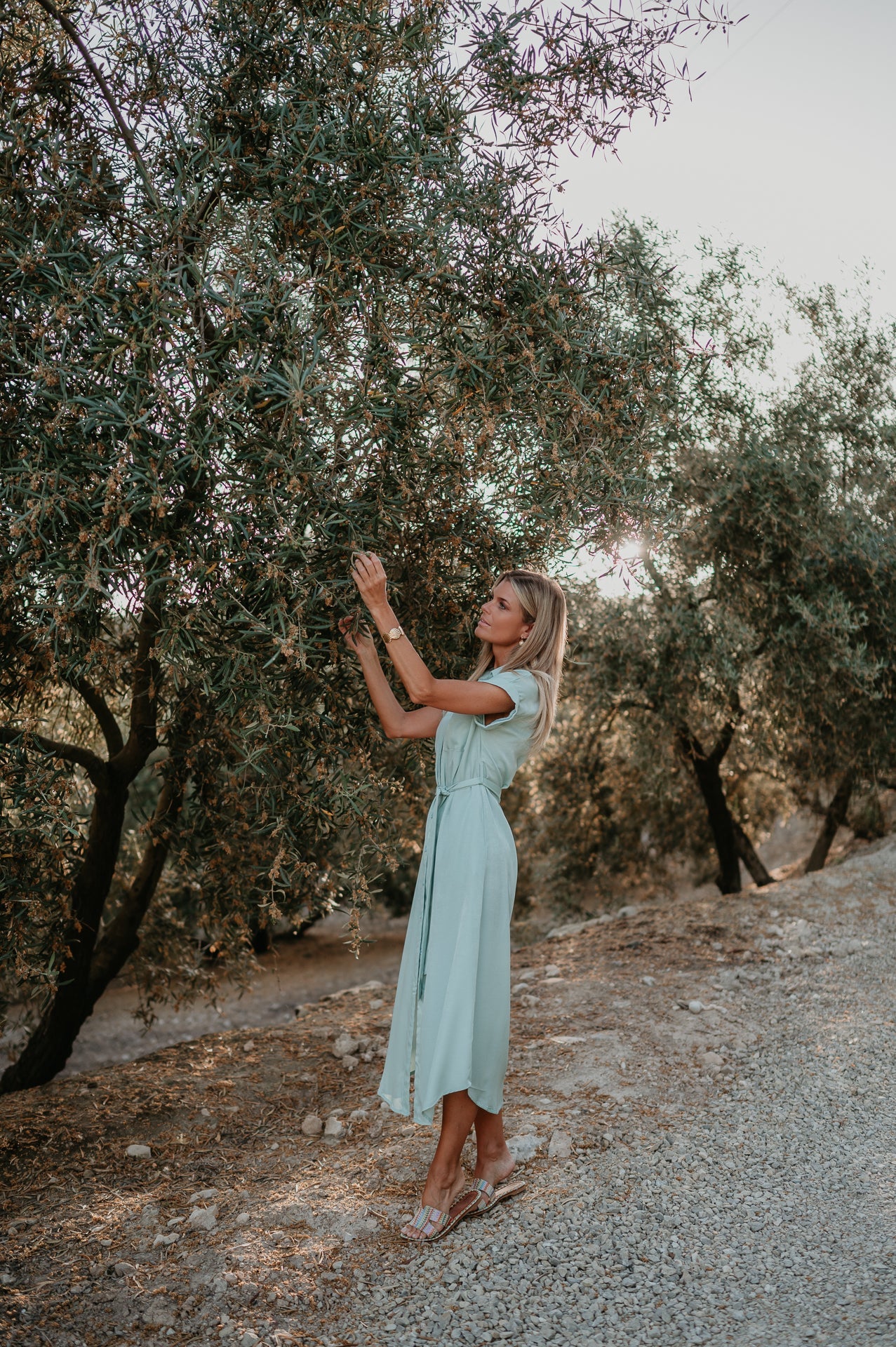 Inetto dress I Mint - Wild Souls by JV® - Dresses