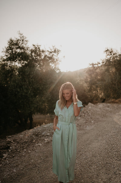 Inetto dress I Mint - Wild Souls by JV® - Dresses