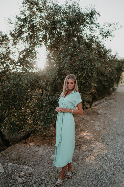 Inetto dress I Mint - Wild Souls by JV® - Dresses
