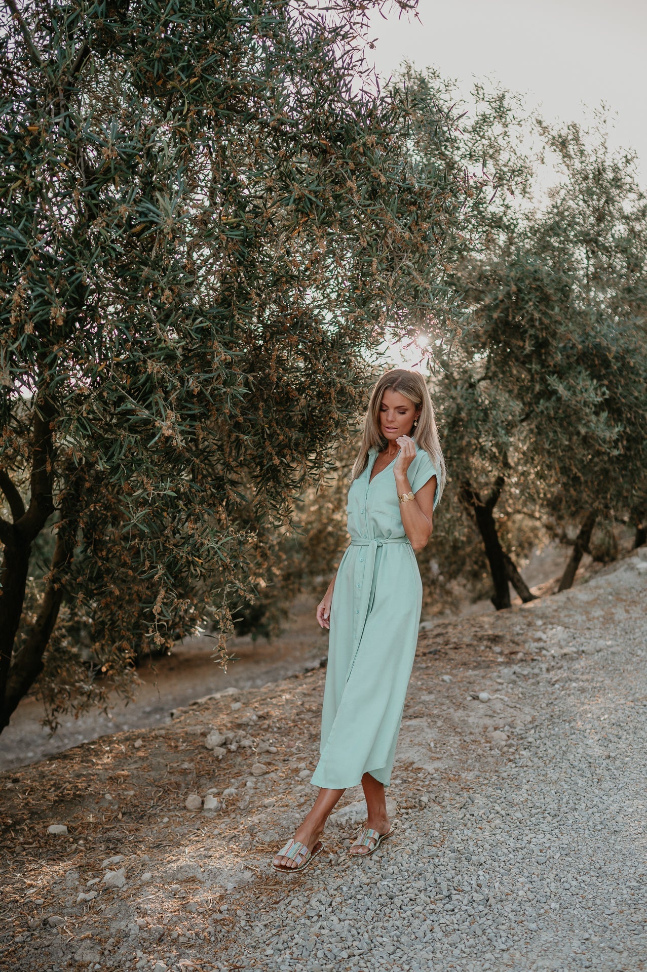Inetto dress I Mint - Wild Souls by JV® - Dresses
