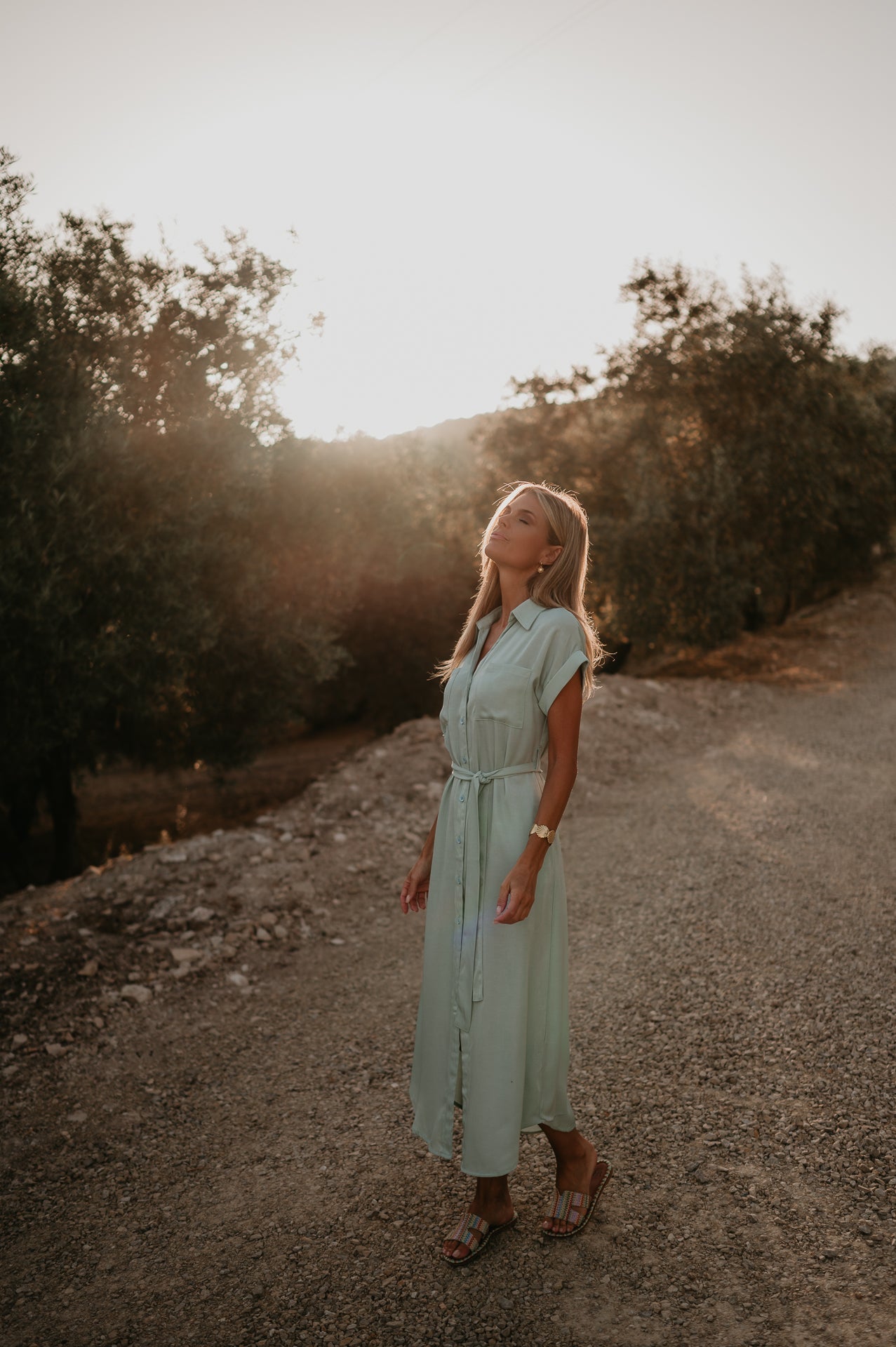 Inetto dress I Mint - Wild Souls by JV® - Dresses