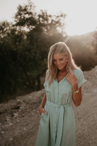 Inetto dress I Mint - Wild Souls by JV® - Dresses