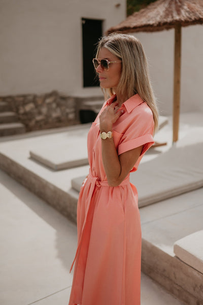 Inetto dress I Peach - Wild Souls by JV® - Dresses