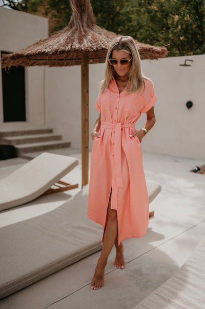 Inetto dress I Peach - Wild Souls by JV® - Dresses