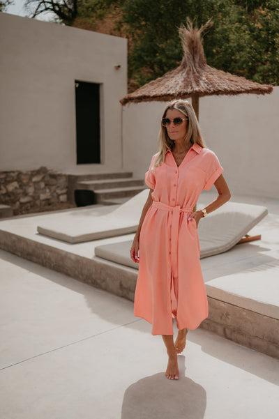 Inetto dress I Peach - Wild Souls by JV® - Dresses