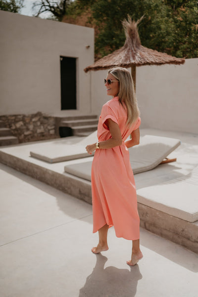 Inetto dress I Peach - Wild Souls by JV® - Dresses