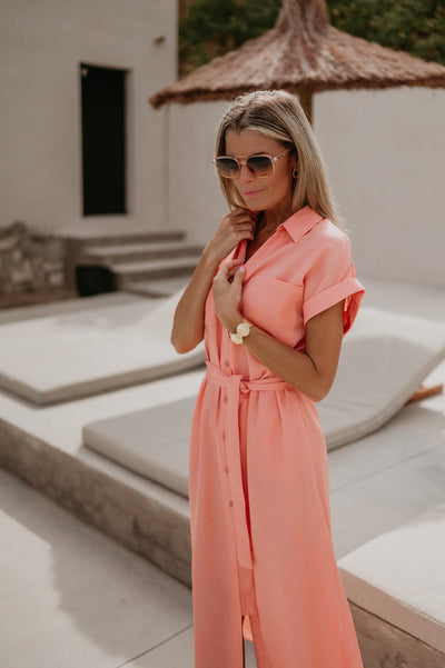 Inetto dress I Peach - Wild Souls by JV® - Dresses