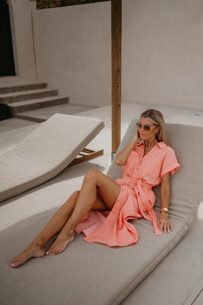 Inetto dress I Peach - Wild Souls by JV® - Dresses