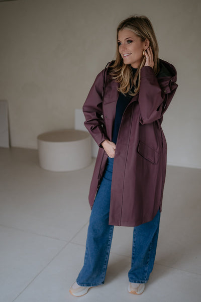 Infido jacket I Burgundy - Wild Souls by JV® - Jackets