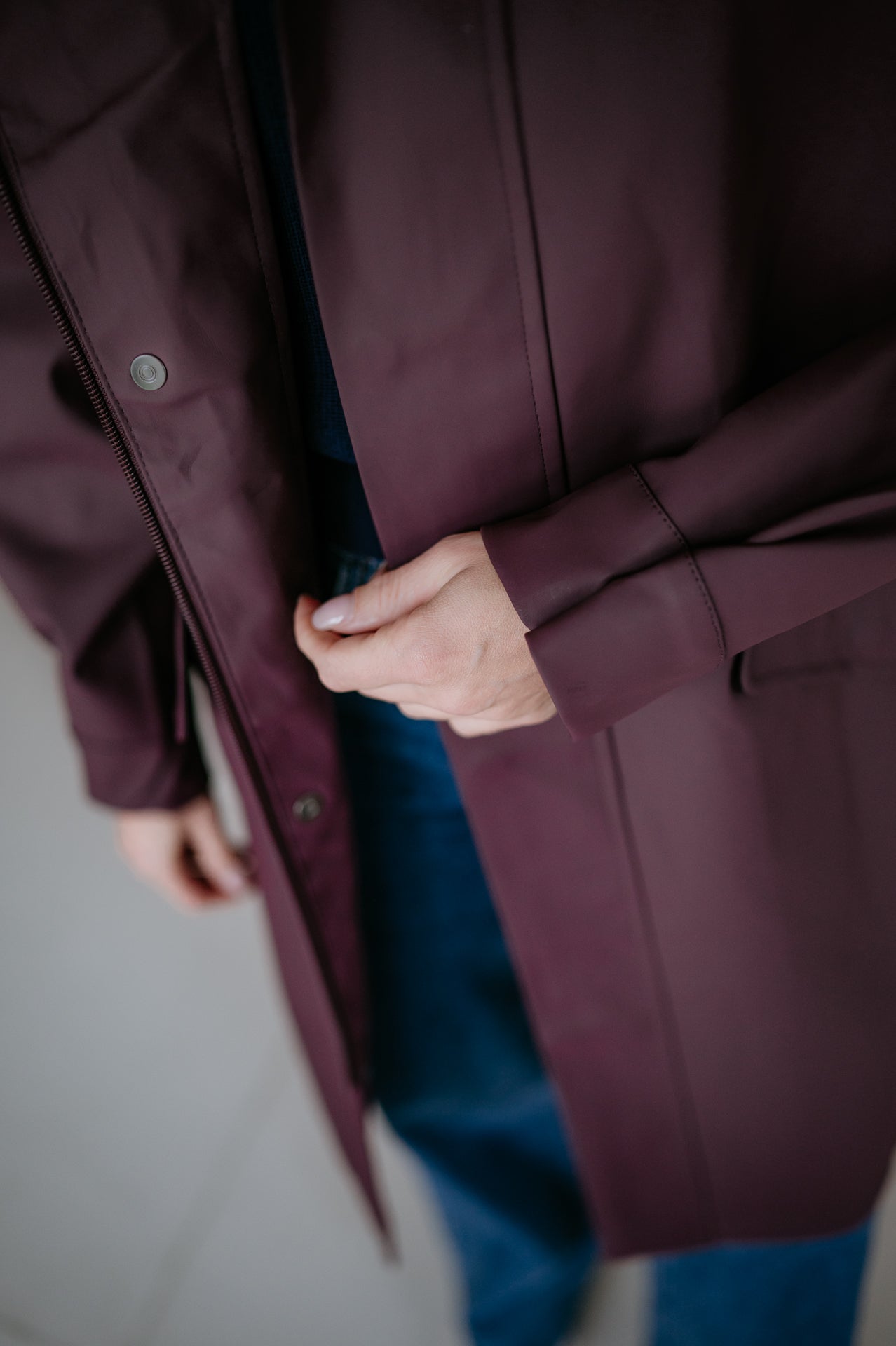 Infido jacket I Burgundy - Wild Souls by JV® - Jackets