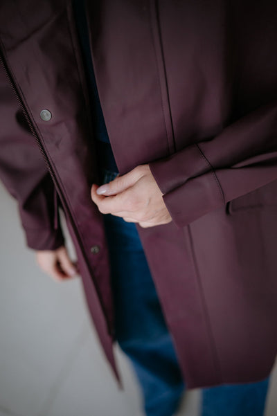 Infido jacket I Burgundy - Wild Souls by JV® - Jackets