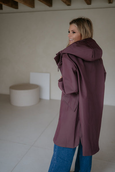 Infido jacket I Burgundy - Wild Souls by JV® - Jackets