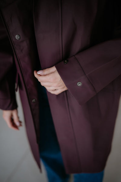 Infido jacket I Burgundy - Wild Souls by JV® - Jackets