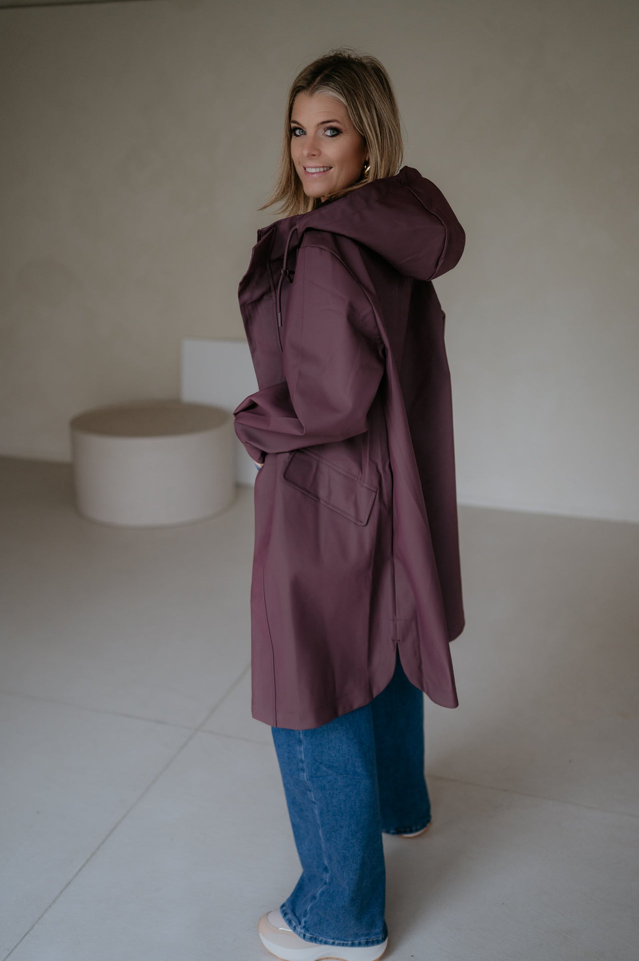 Infido jacket I Burgundy - Wild Souls by JV® - Jackets