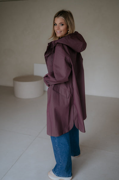 Infido jacket I Burgundy - Wild Souls by JV® - Jackets