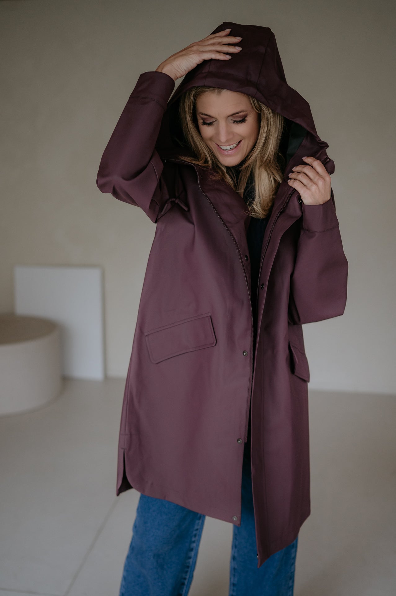 Infido jacket I Burgundy - Wild Souls by JV® - Jackets