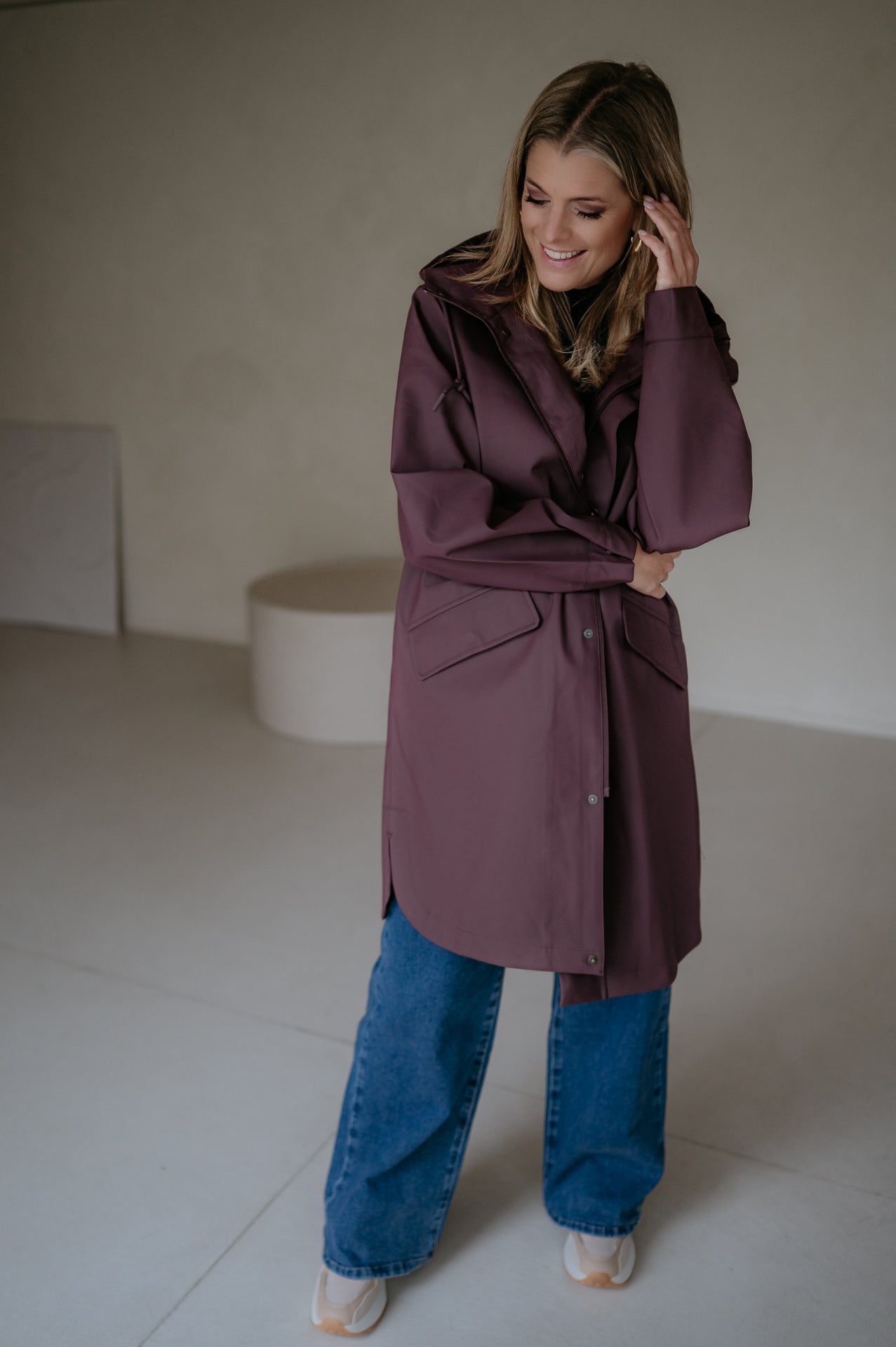 Infido jacket I Burgundy - Wild Souls by JV® - Jackets