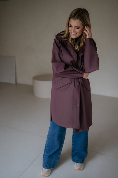 Infido jacket I Burgundy - Wild Souls by JV® - Jackets