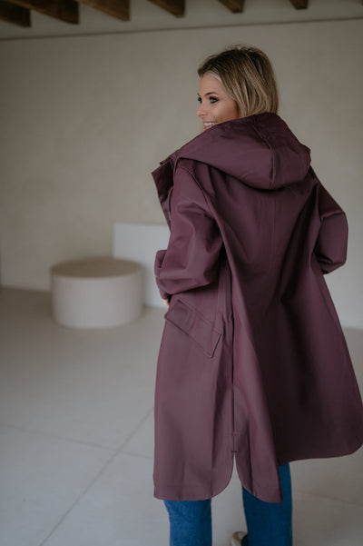 Infido jacket I Burgundy - Wild Souls by JV® - Jackets