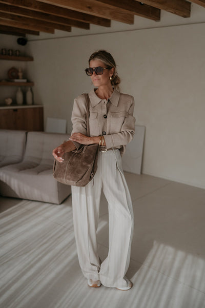 Insomma cardigan I Beige - Wild Souls by JV® - Cardigans