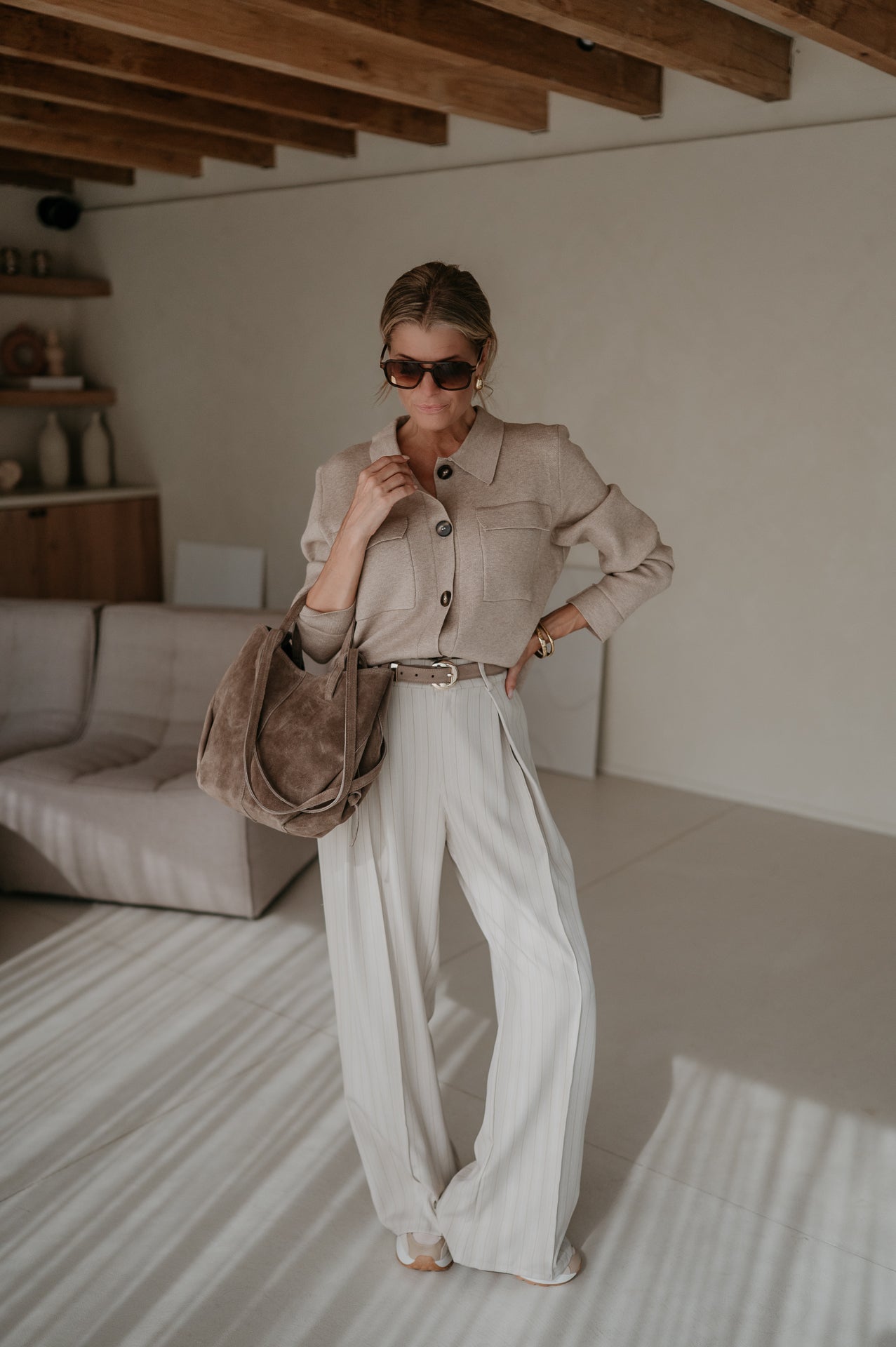 Insomma cardigan I Beige - Wild Souls by JV® - Cardigans