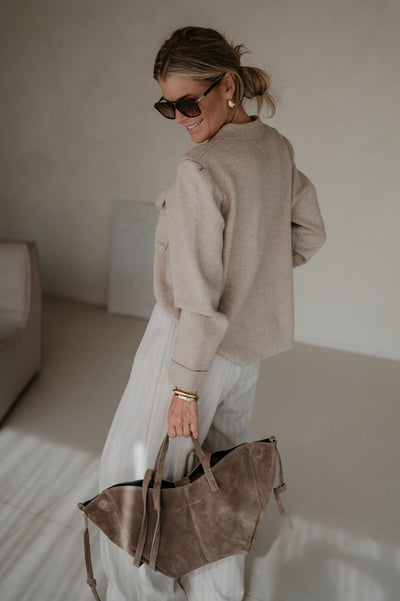 Insomma cardigan I Beige - Wild Souls by JV® - Cardigans