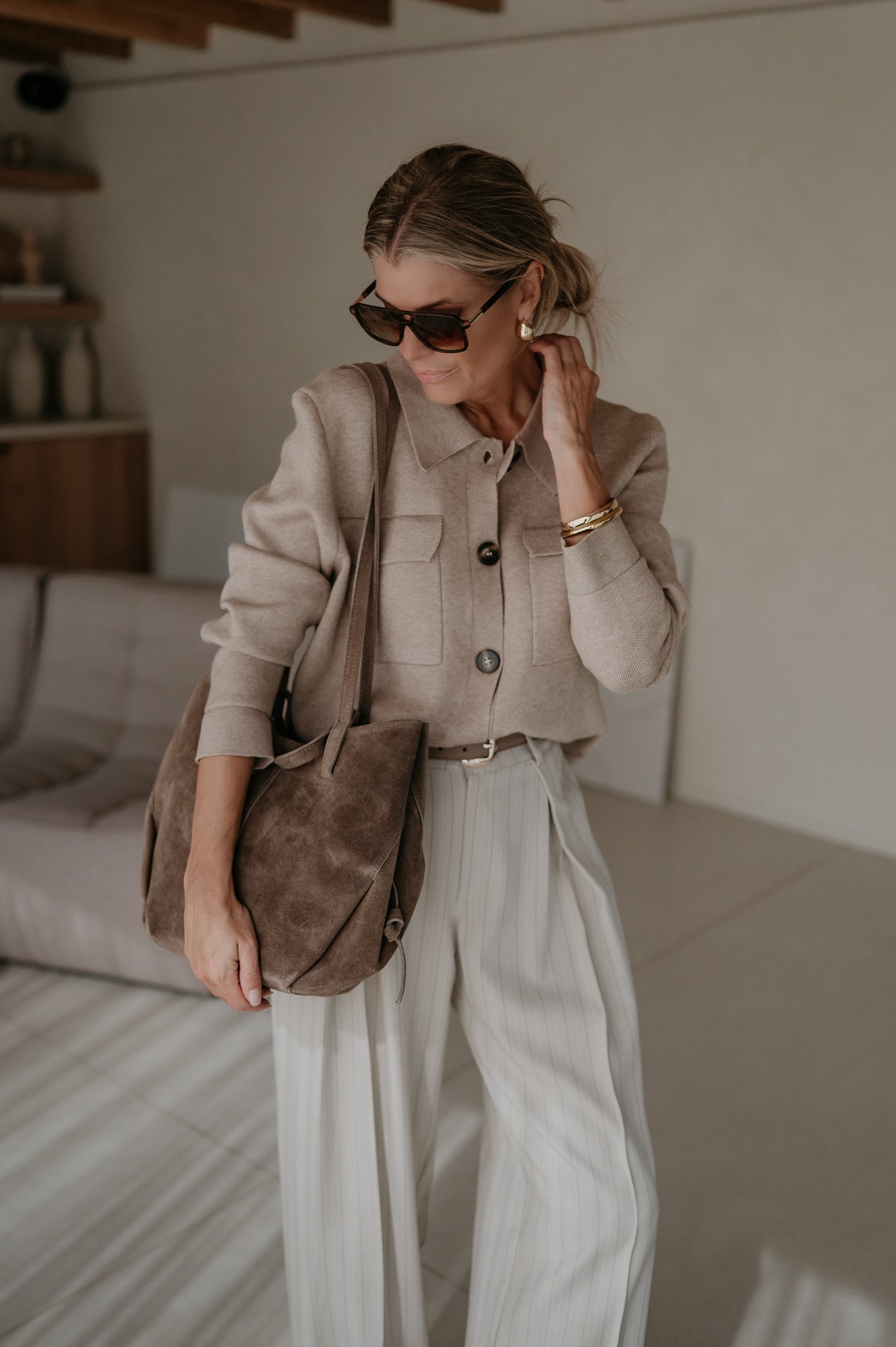 Insomma cardigan I Beige - Wild Souls by JV® - Cardigans