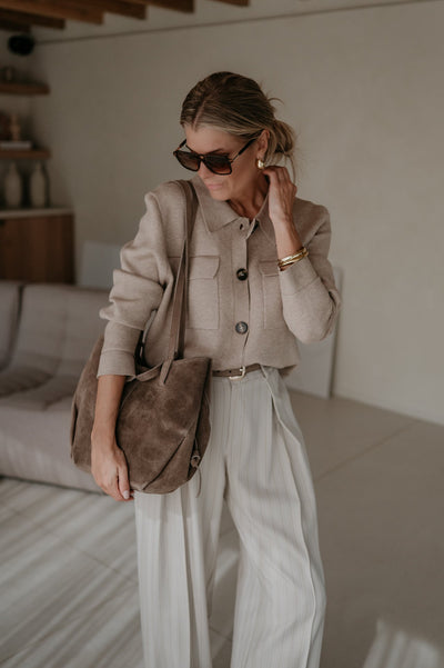 Insomma cardigan I Beige - Wild Souls by JV® - Cardigans