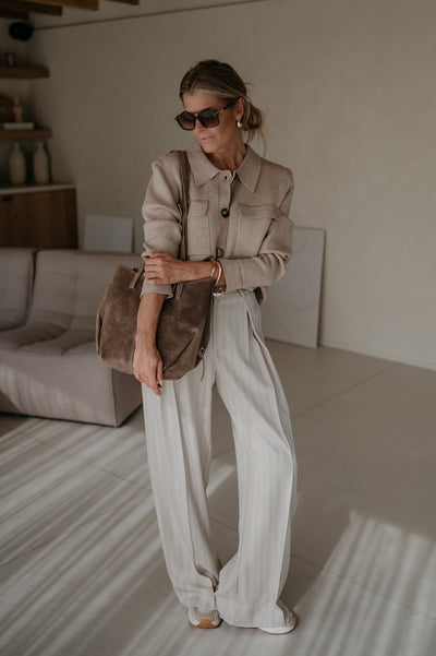 Insomma cardigan I Beige - Wild Souls by JV® - Cardigans