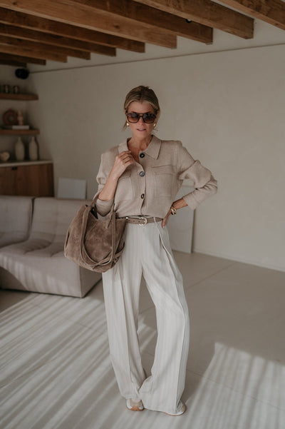 Insomma cardigan I Beige - Wild Souls by JV® - Cardigans