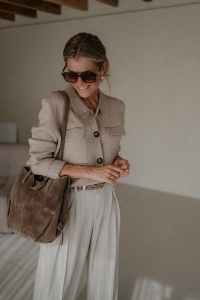 Insomma cardigan I Beige - Wild Souls by JV® - Cardigans