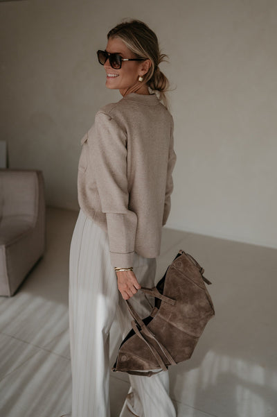 Insomma cardigan I Beige - Wild Souls by JV® - Cardigans