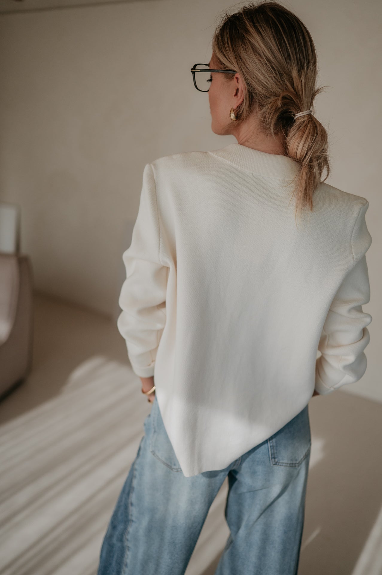 Insomma cardigan I Ecru - Wild Souls by JV® - Cardigans