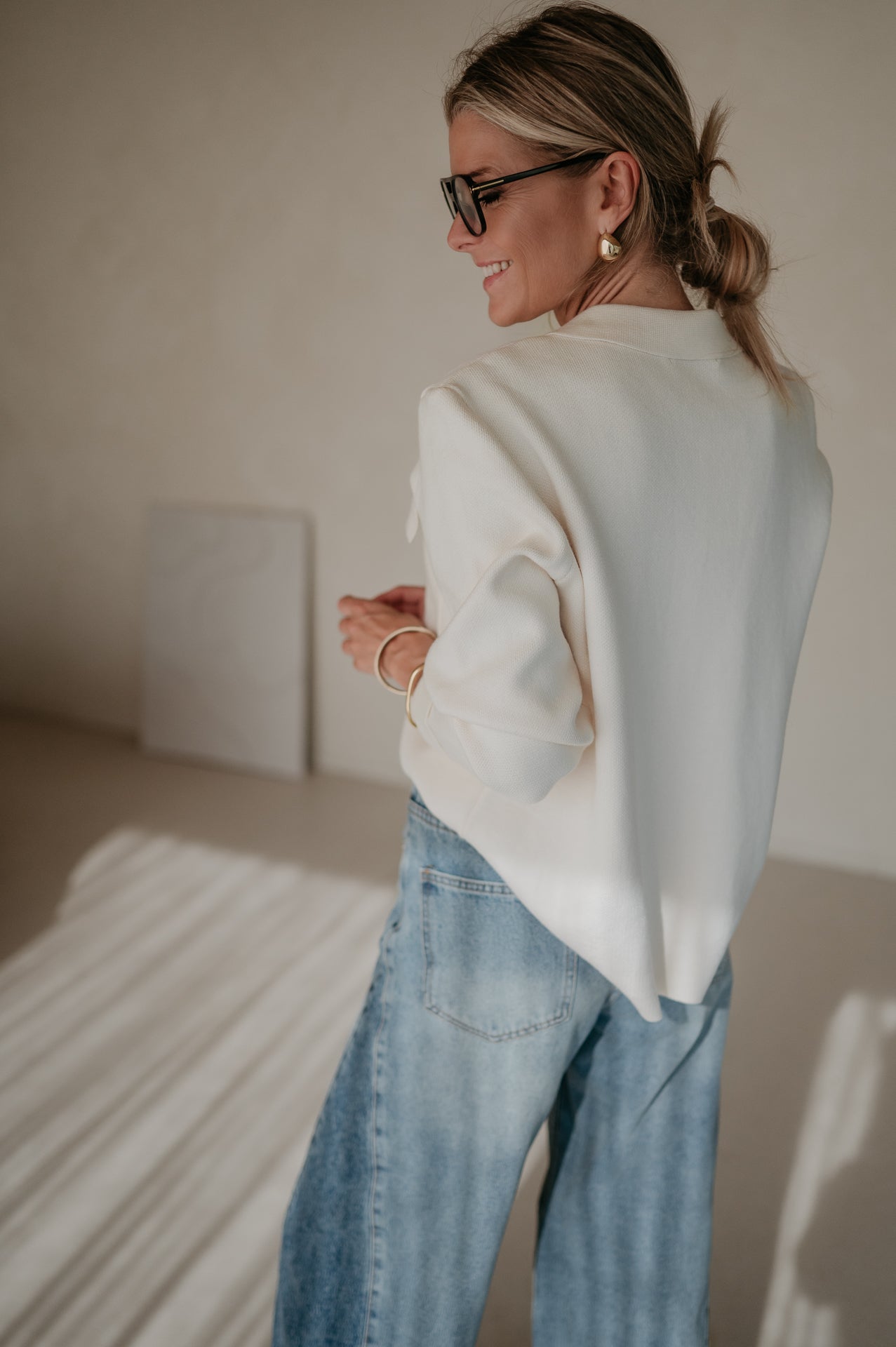 Insomma cardigan I Ecru - Wild Souls by JV® - Cardigans