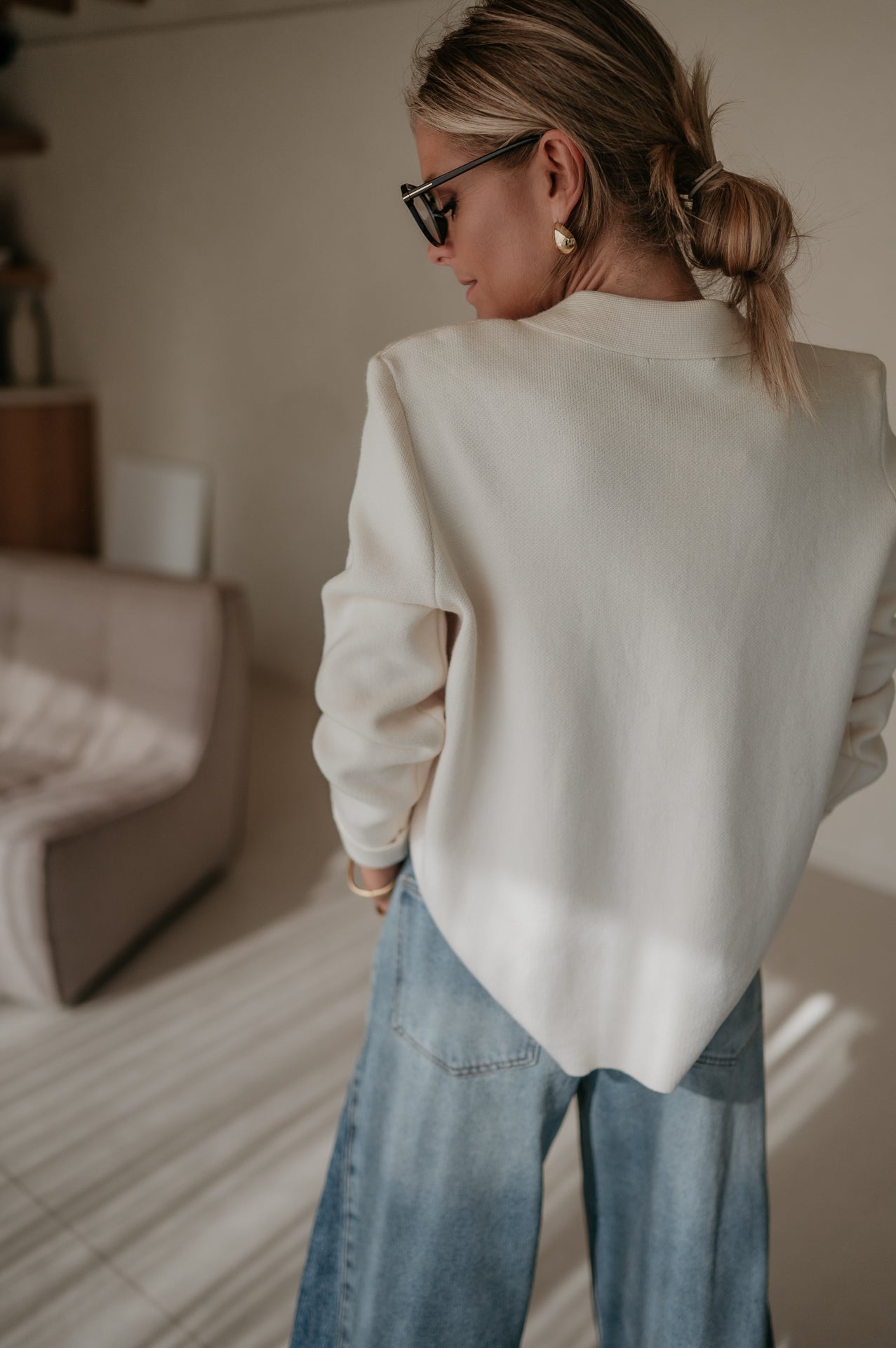 Insomma cardigan I Ecru - Wild Souls by JV® - Cardigans