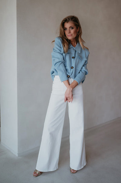 Insomma cardigan I Light Blue - Wild Souls by JV® - Cardigans