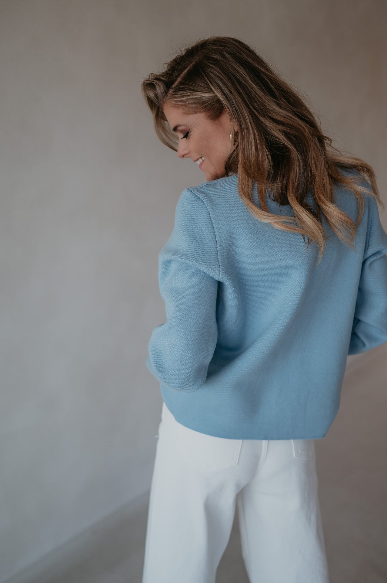 Insomma cardigan I Light Blue - Wild Souls by JV® - Cardigans