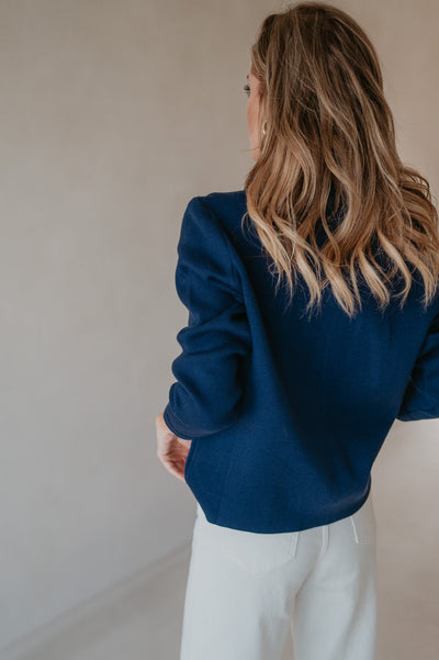 Insomma cardigan I Navy Blue - Wild Souls by JV® - Cardigans