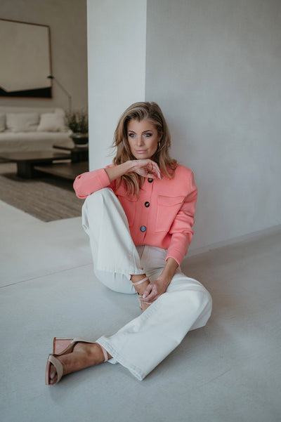 Insomma cardigan I Peach - Wild Souls by JV® - Cardigans