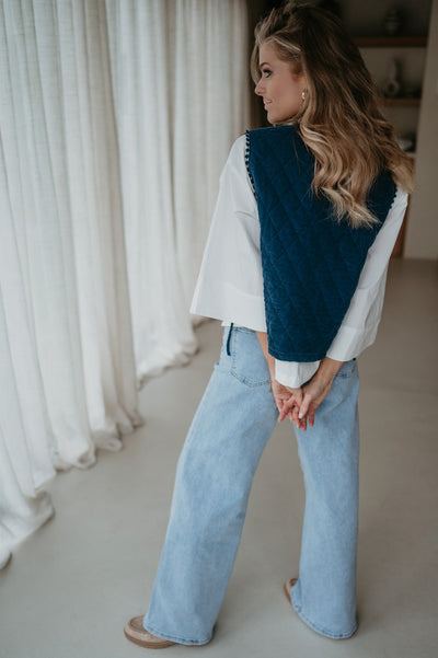 Intesa gilet I Blue - Wild Souls by JV® - Gilets