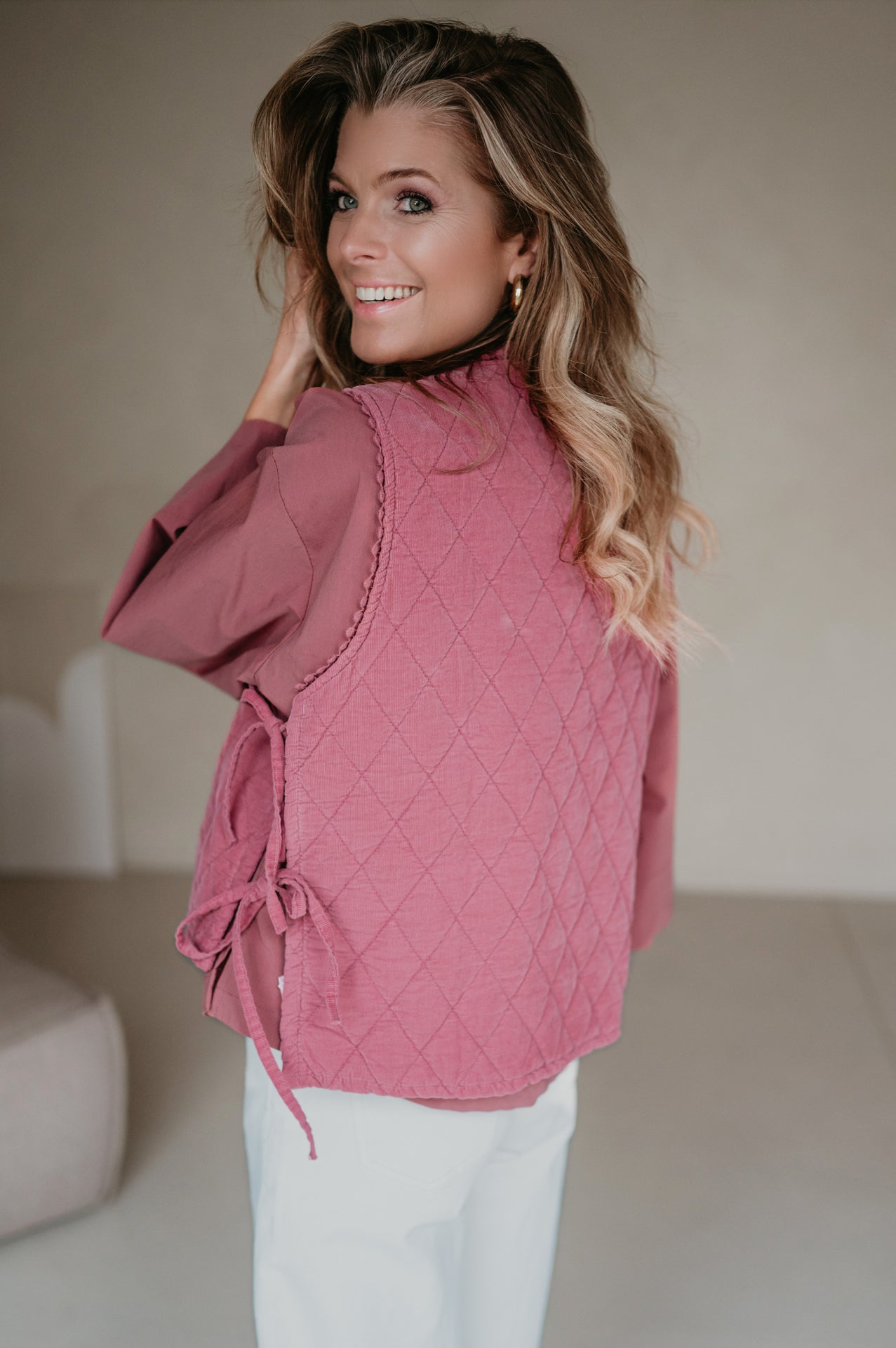 Intesa gilet I Old Rose - Wild Souls by JV® - Gilets