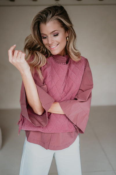 Intesa gilet I Old Rose - Wild Souls by JV® - Gilets
