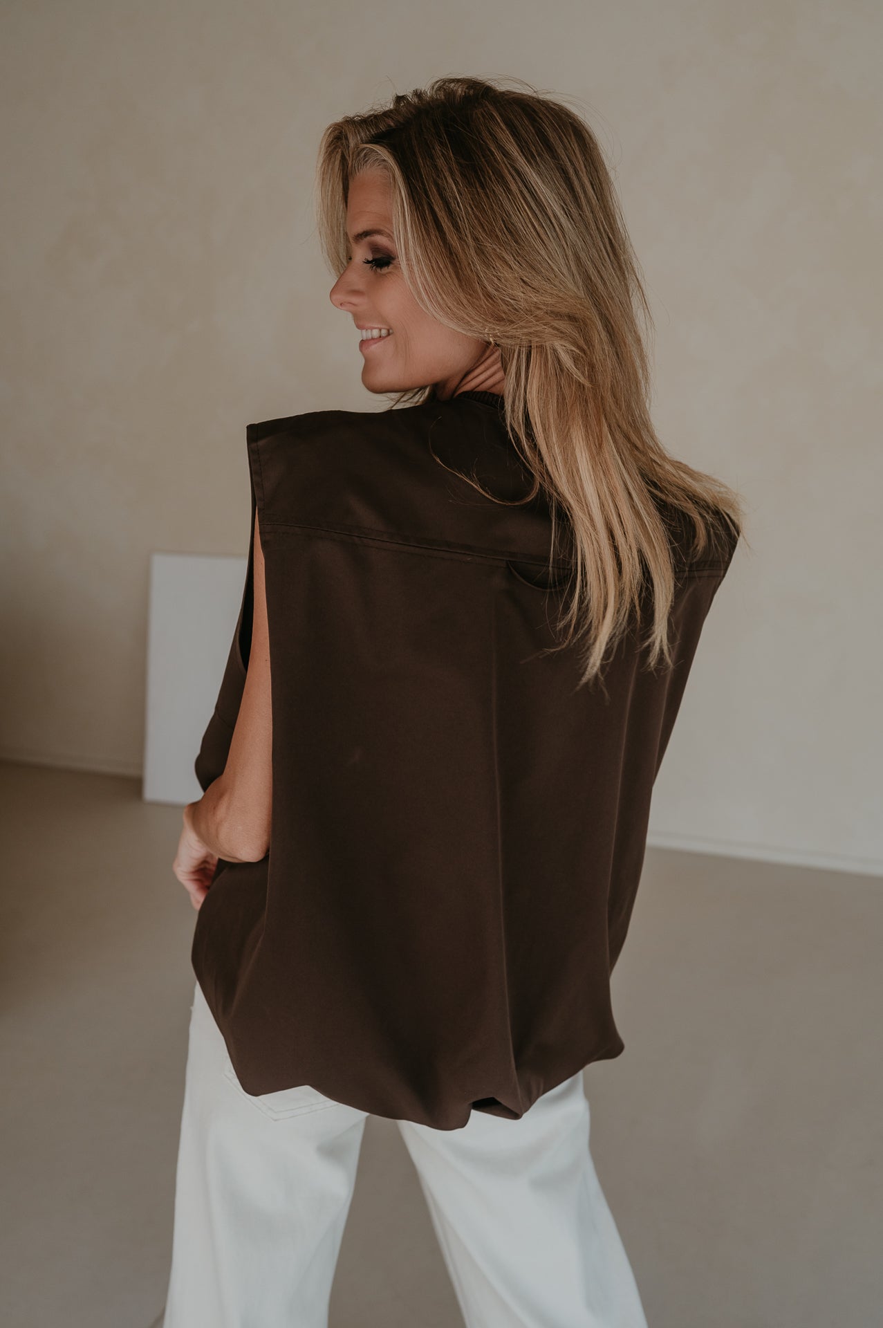 Intuito gilet I Brown - Wild Souls by JV® - Gilets