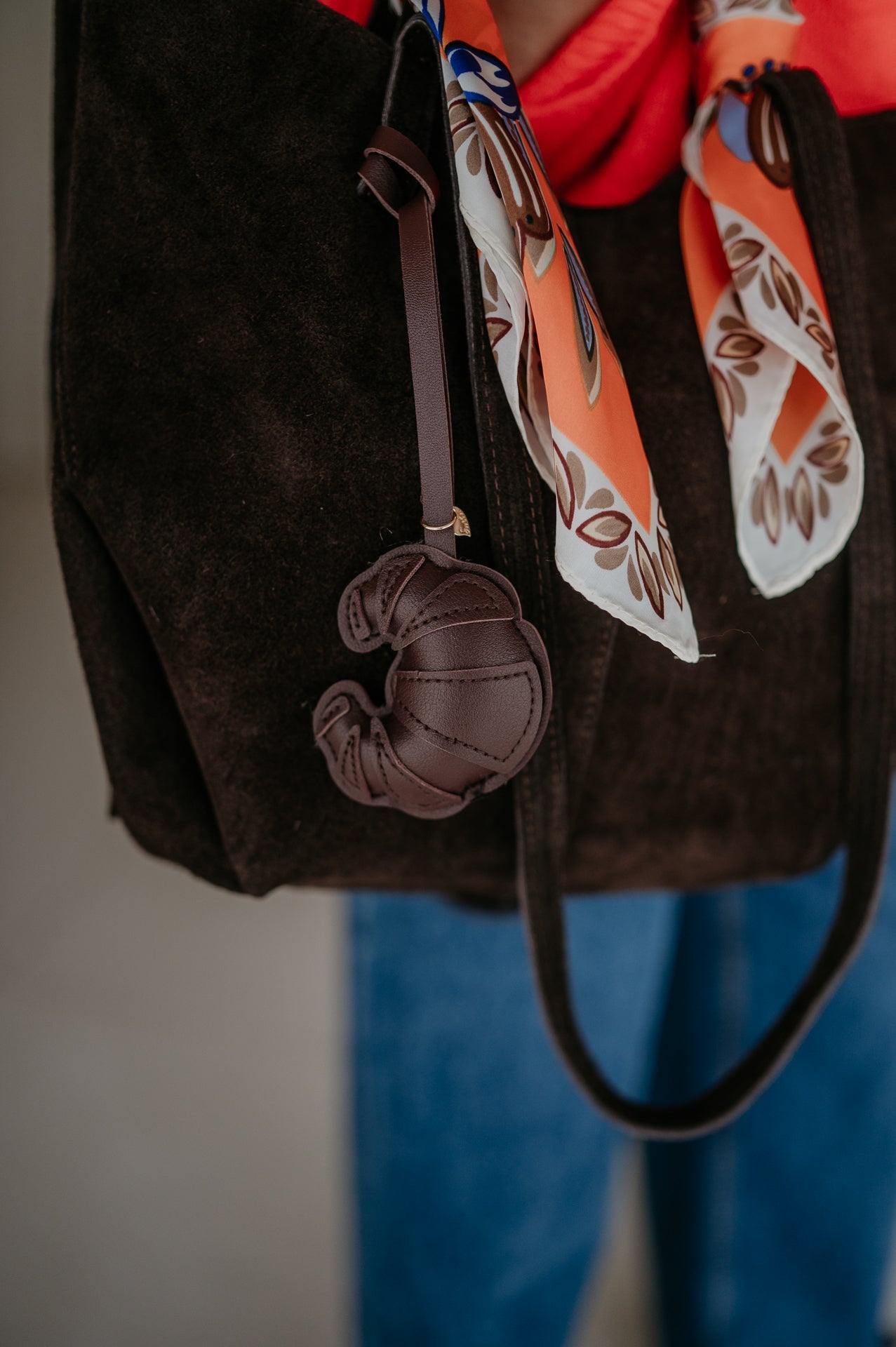 Invidia keychain I Chocolate Brown - Wild Souls by JV® - Keychains