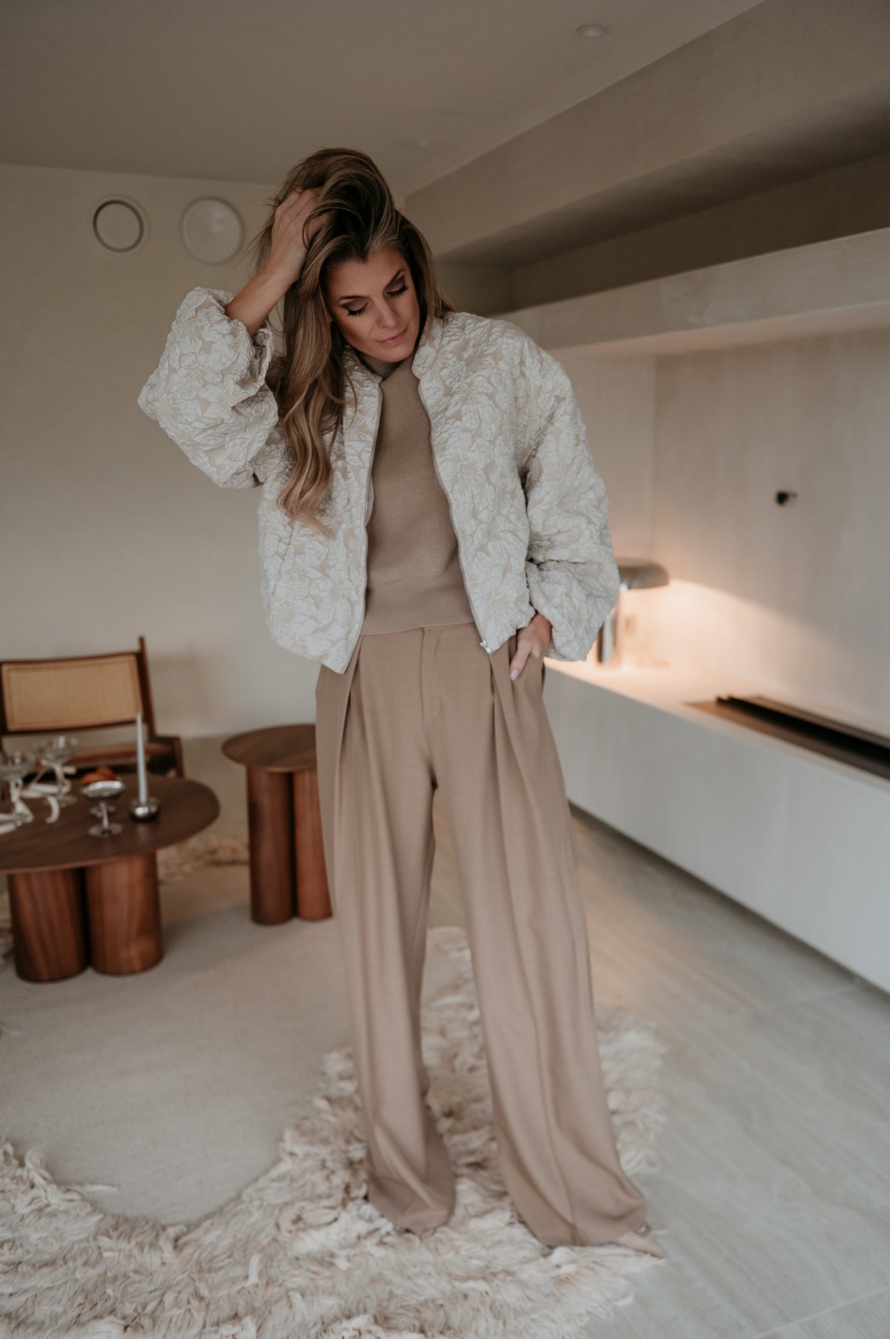 Jeduli jacket I Beige - Wild Souls by JV® - Jackets