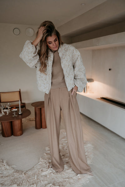 Jeduli jacket I Beige - Wild Souls by JV® - Jackets