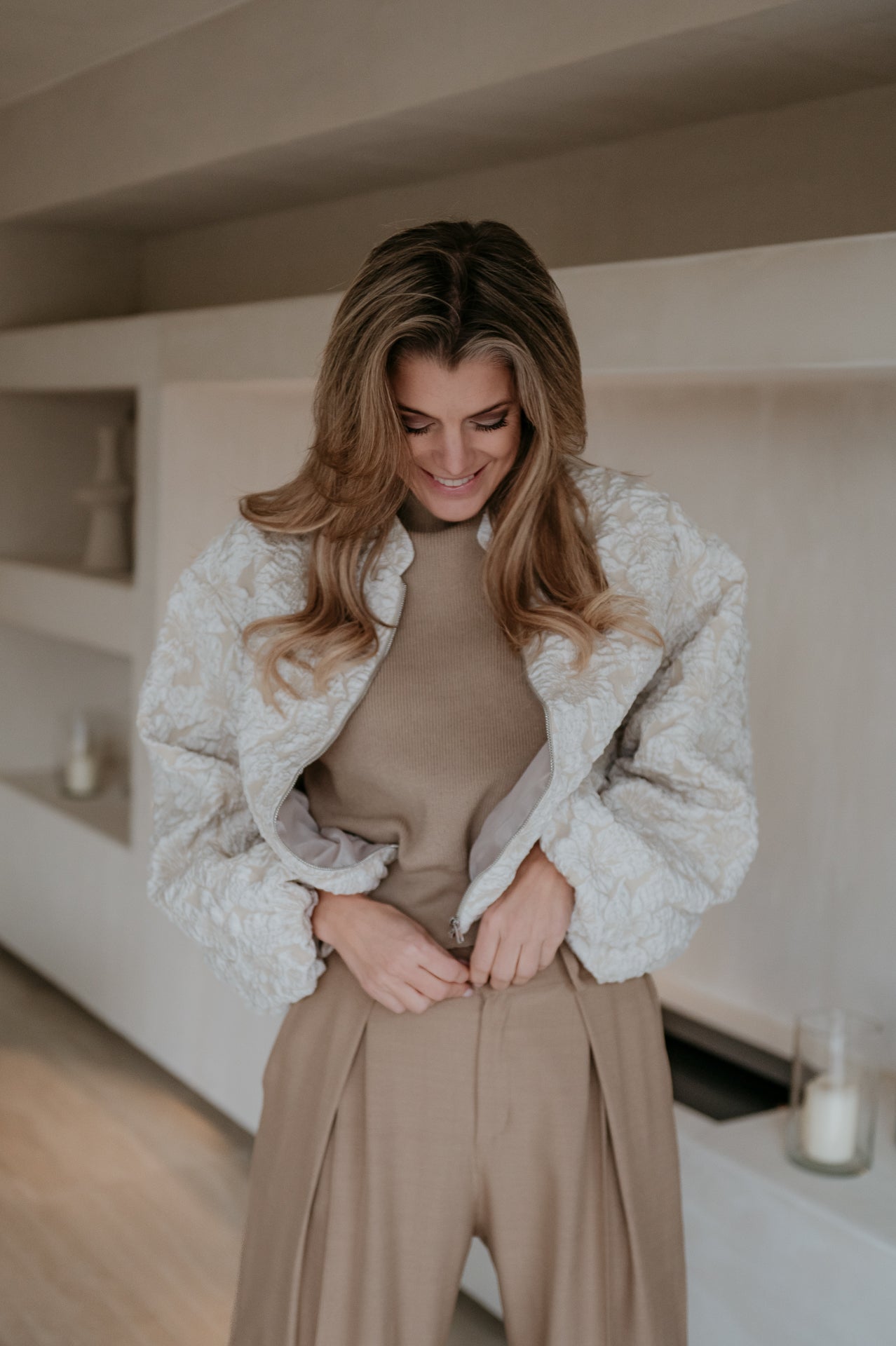 Jeduli jacket I Beige - Wild Souls by JV® - Jackets